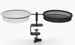 Mounted Food & Water Bowl