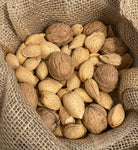 Mixed Walnuts & Almonds in shells