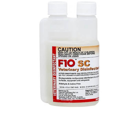 F10 SC Veterinary Disinfectant
