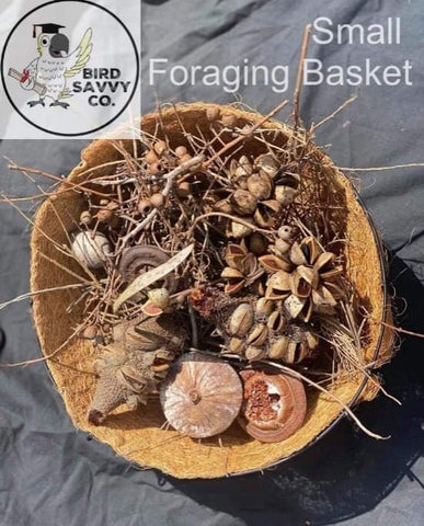 Foraging hanging basket - Small